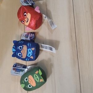 Pj mask podpals mini gekko, catboy & owlette set